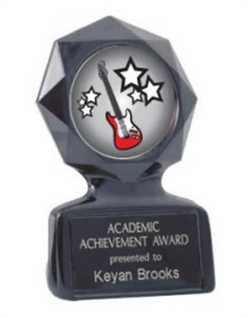 Electric Guitar Black Star Trophy