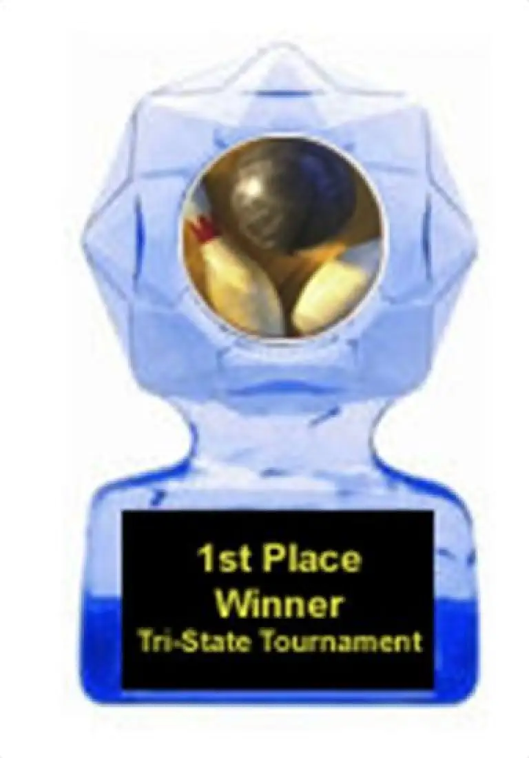 Bowling Blue Star Trophy