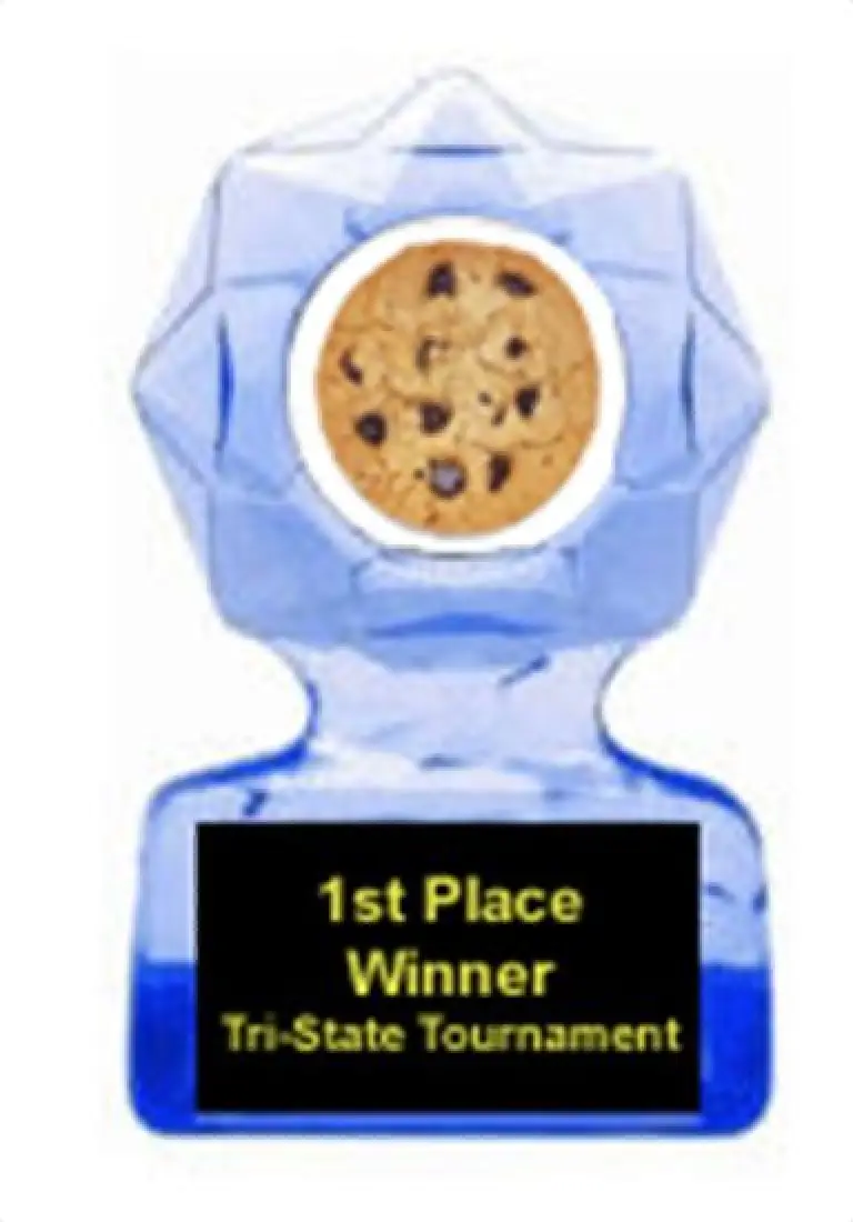 Cookie Bake Off Blue Star Award