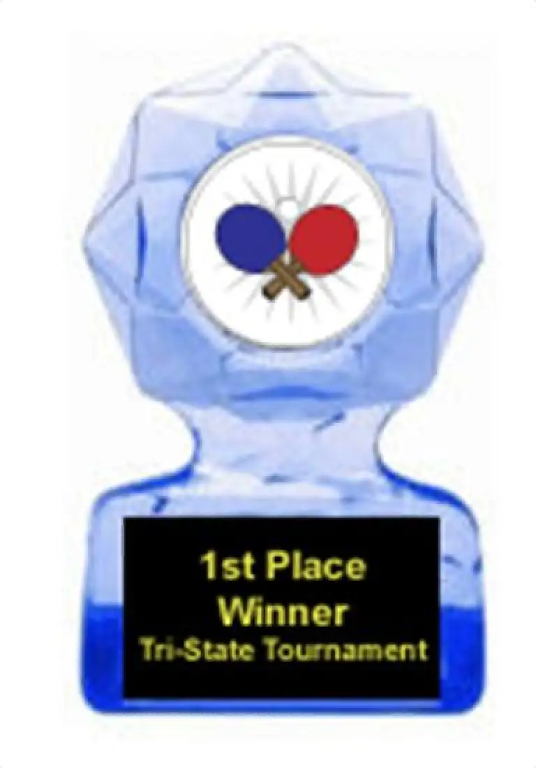 Ping Pong Blue Star Award