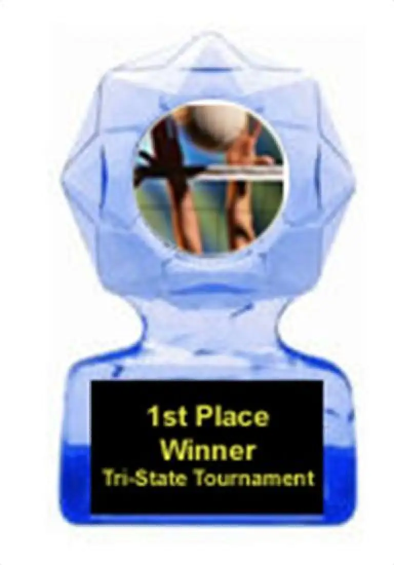 Volleyball Blue Star Trophy