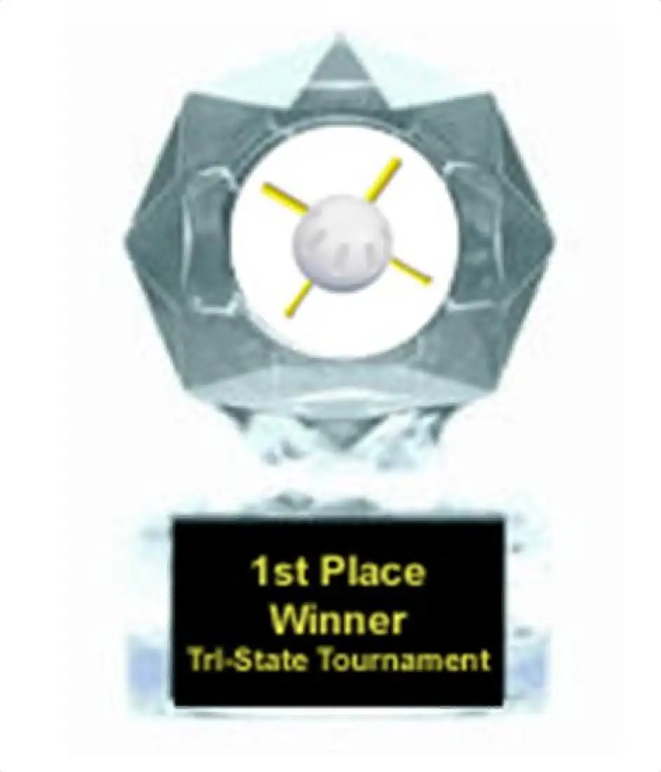 Wiffle Ball Blue Star Award