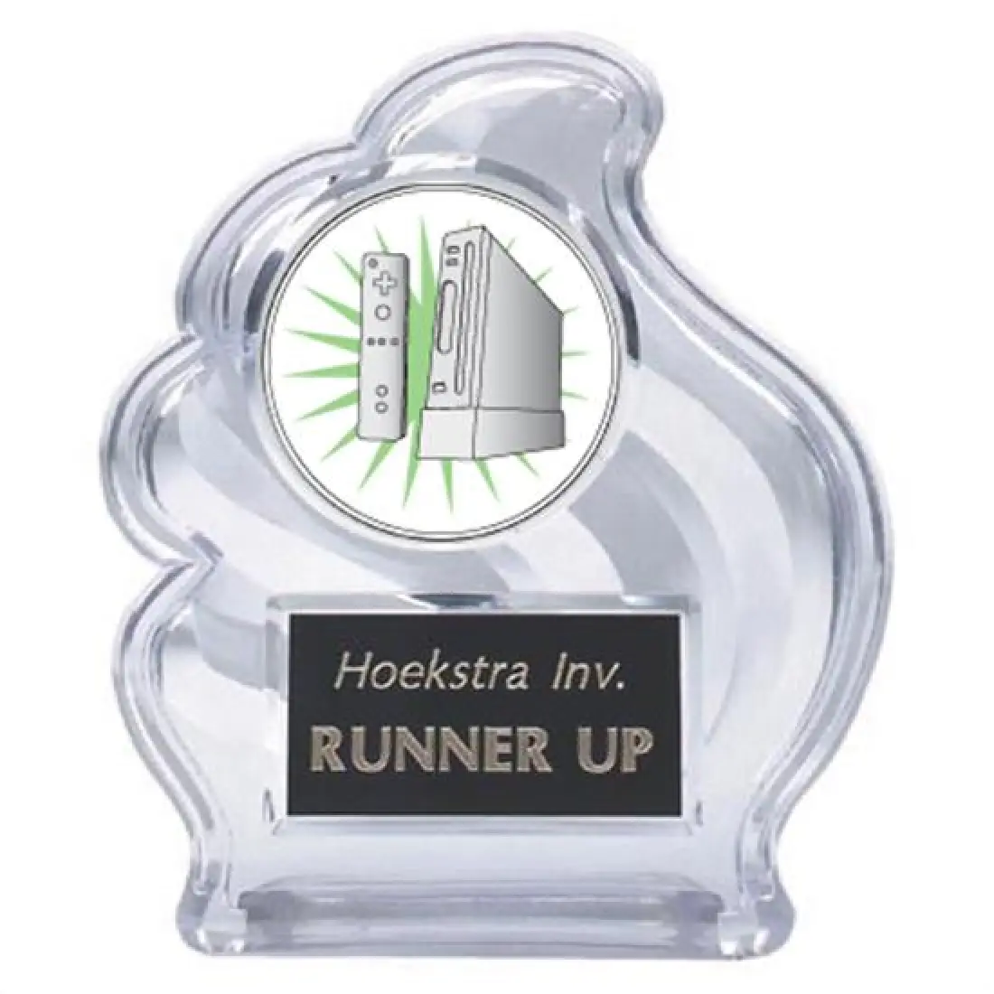 Wii Sculpted Wave Trophy