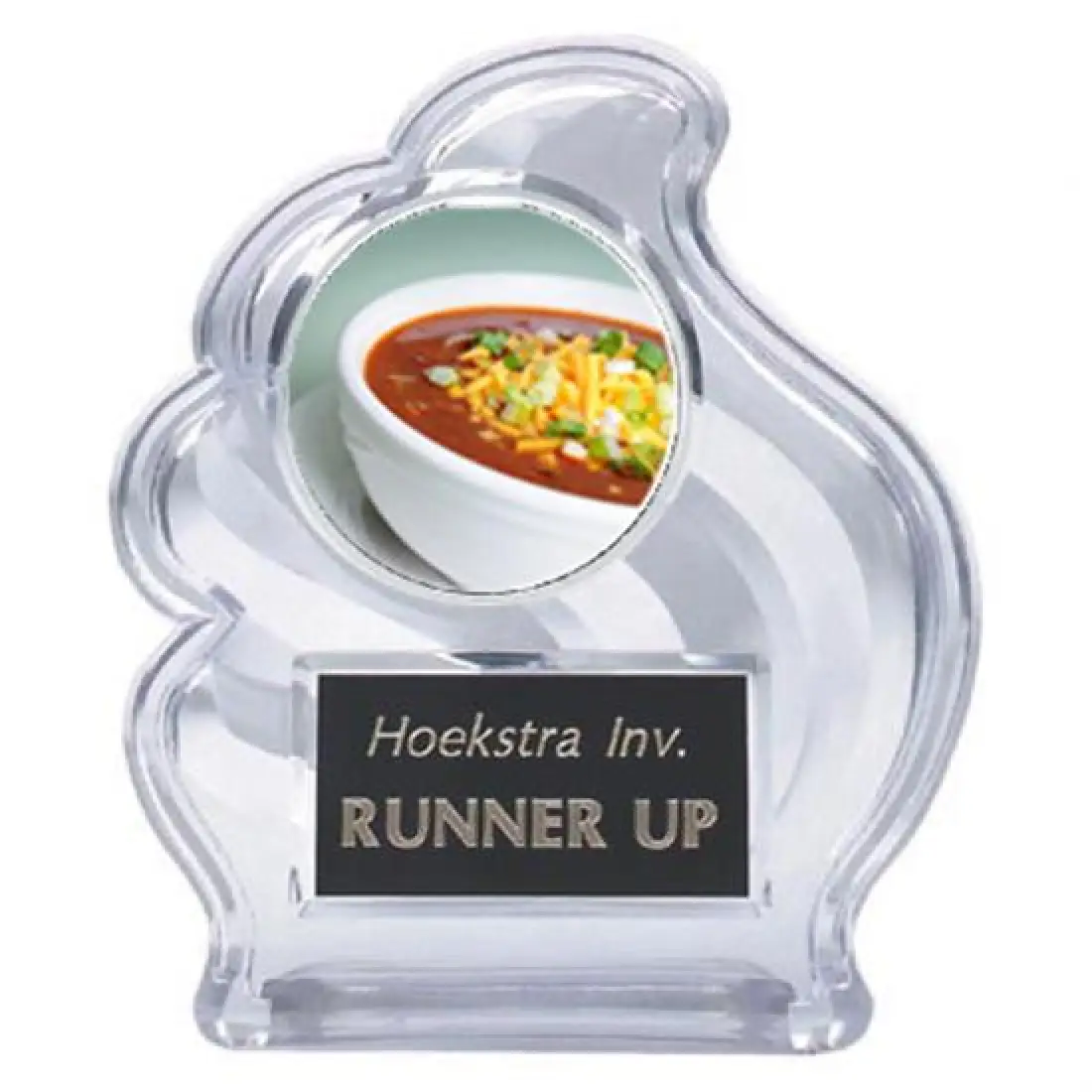 Chili Bowl Cook Off Sculpted Wave Trophy