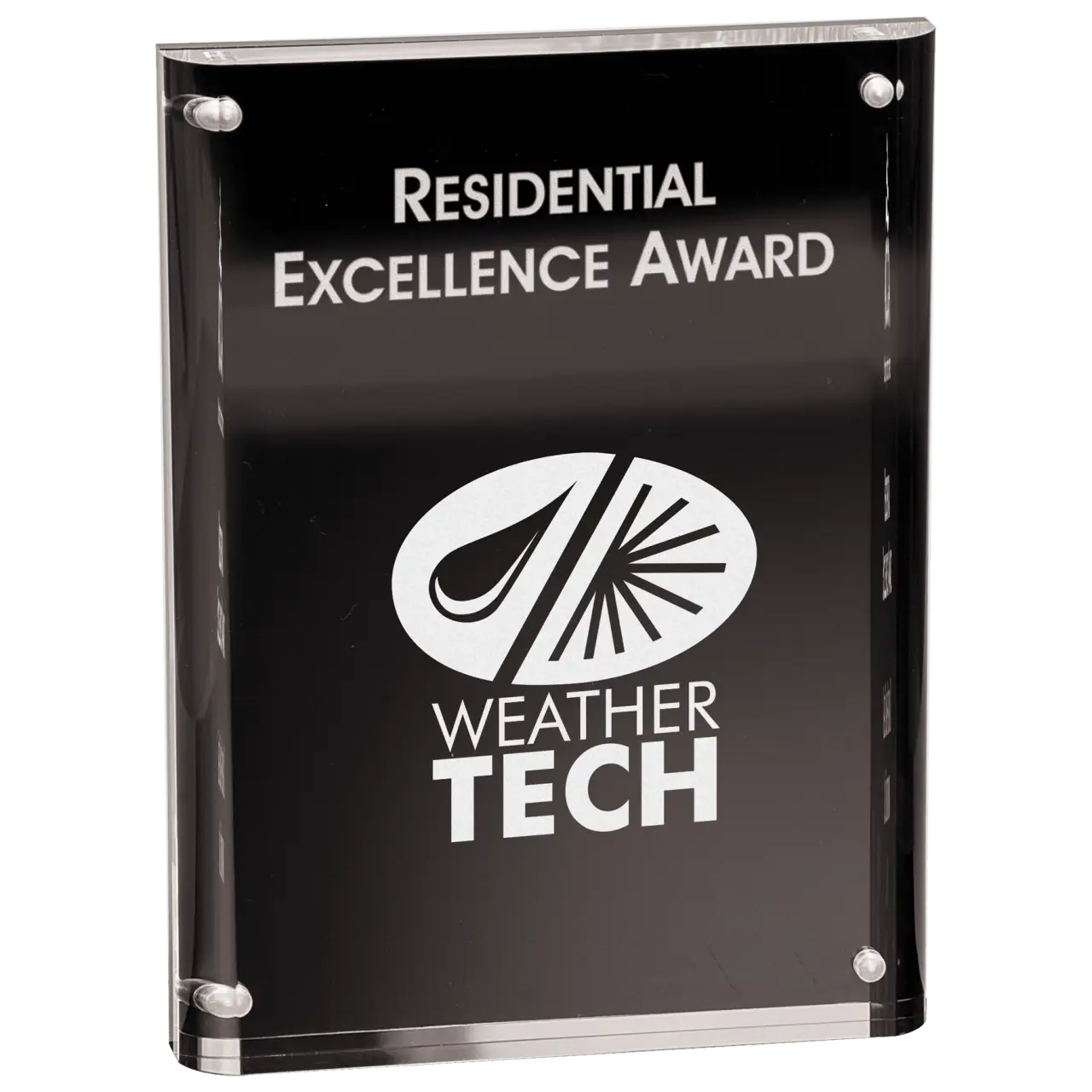 Magnetic Acrylic Award