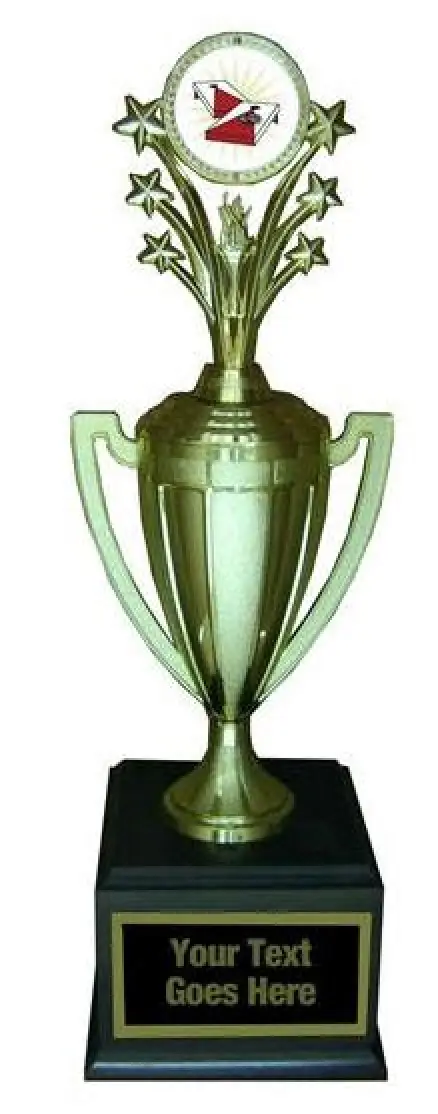 Cornhole Gold Cup Trophy