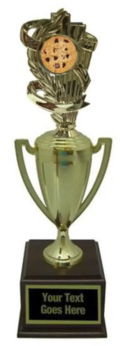 Cookie Bake Off Gold Cup Trophy