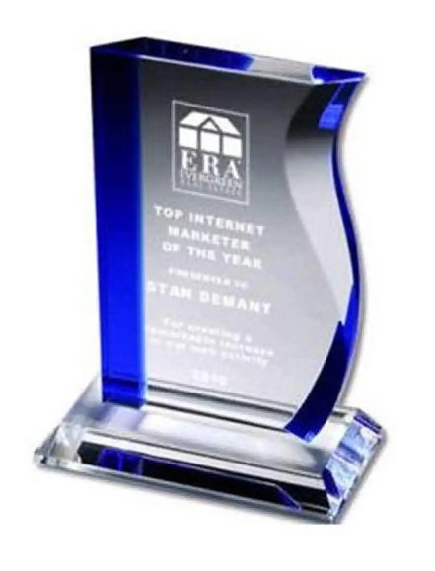 Blue Crystal Wave Award