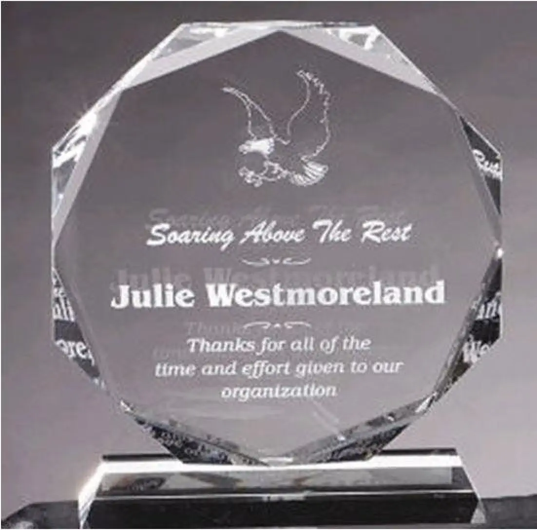 Crystal Octagon Award