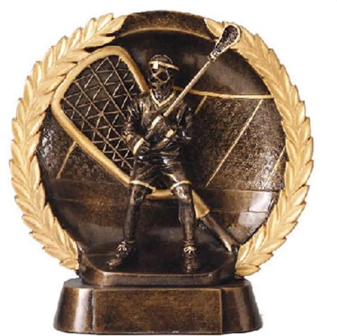 Lacrosse Trophy 7 1/2 Inch