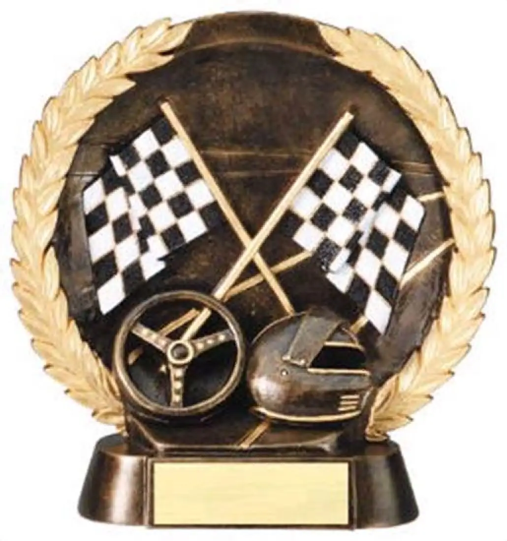 Racing Trophy 7 1/2 Inch