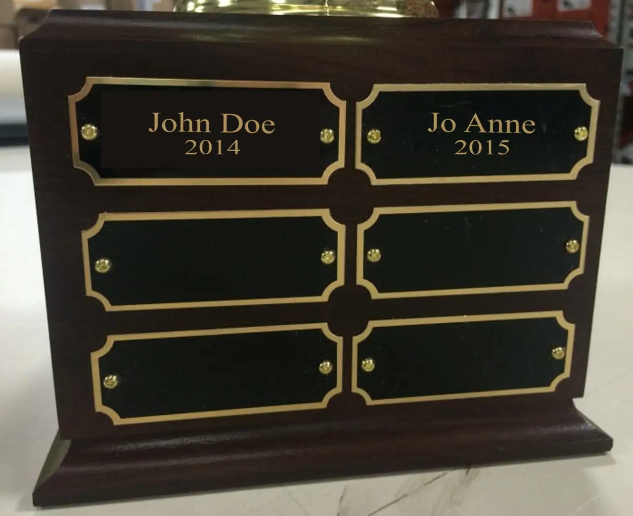 Archery Traveling Trophy