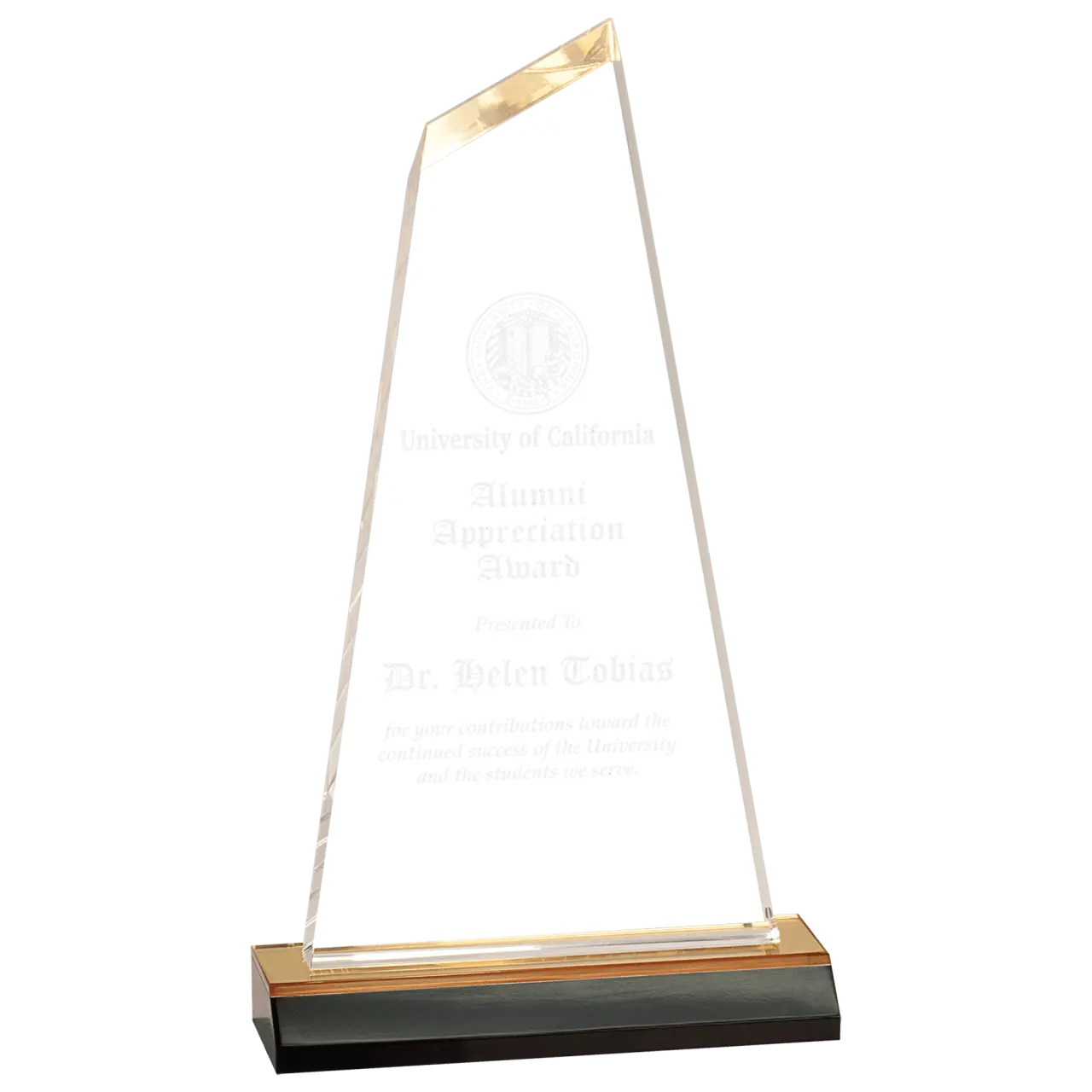 Reflection Acrylic Award