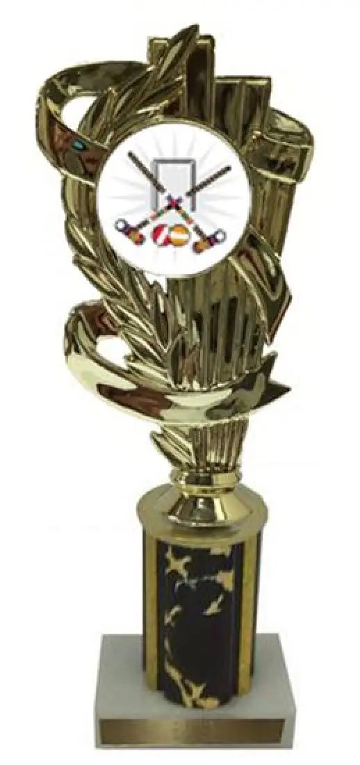 Croquet Column Trophy