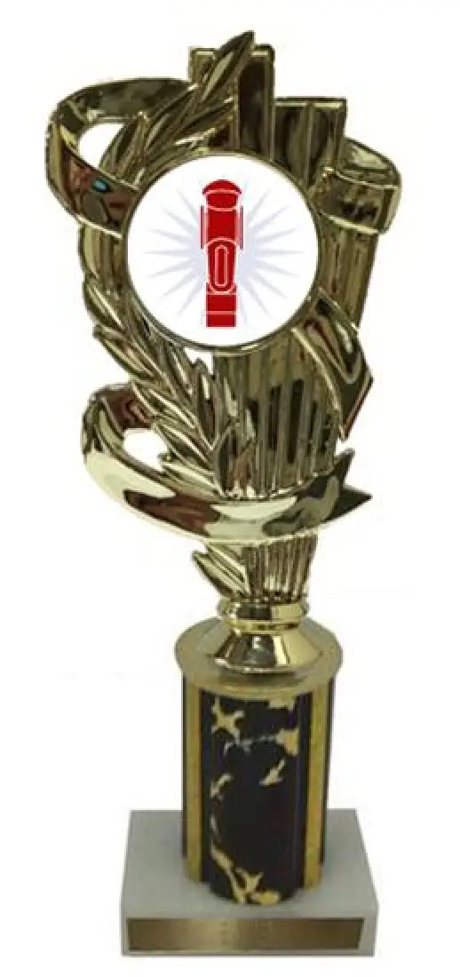Foosball Column Trophy