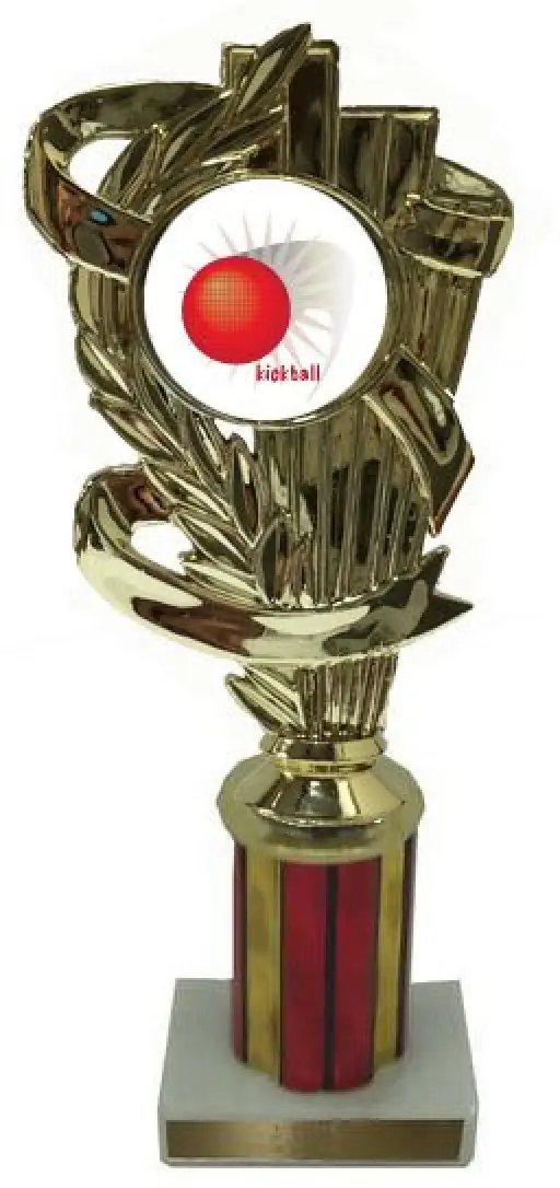 Kickball Column Trophy