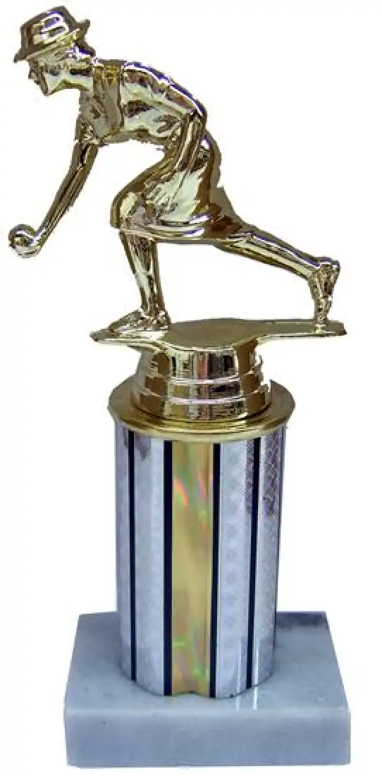 Ring A Pin Female Column Trophy