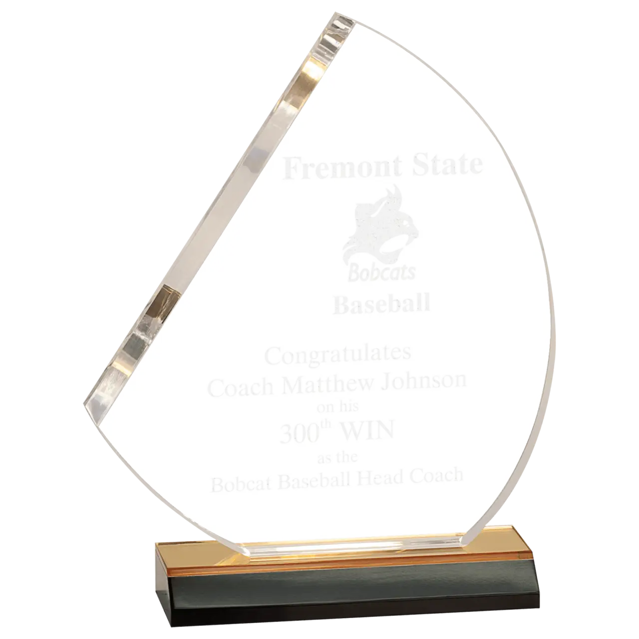 Reflection Sail Acrylic Award