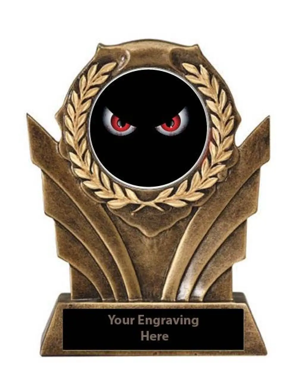 Halloween Scariest Costume Victory Resin Trophy