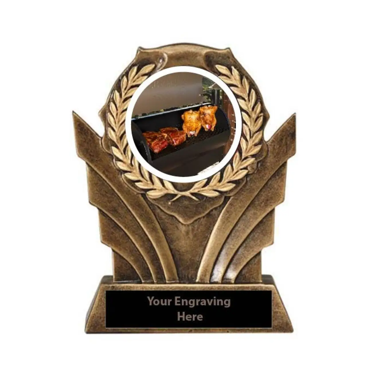 BBQ Smoker Victory Resin Trophies