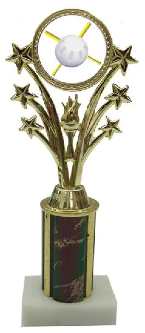 Wiffle Ball Star Column Trophy