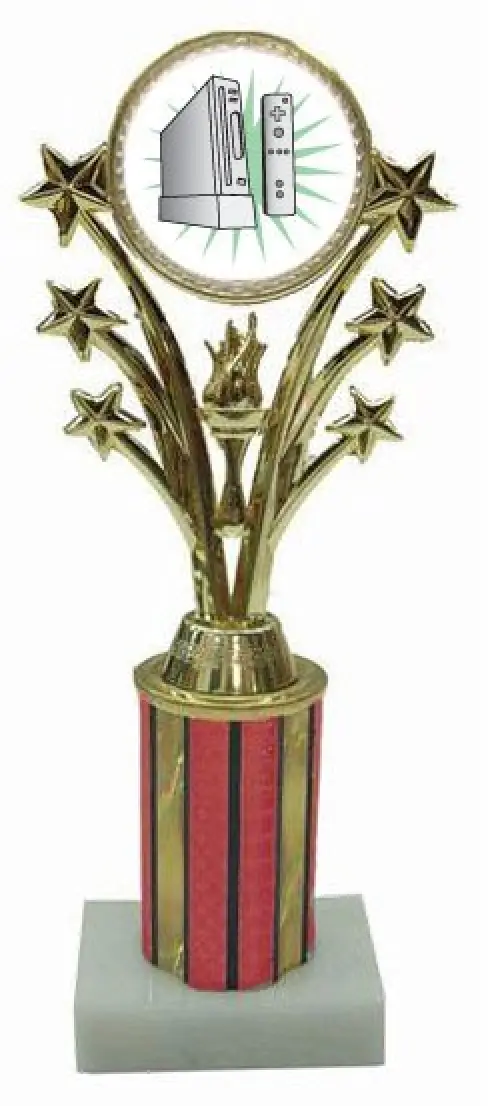 Wii Star Column Trophy
