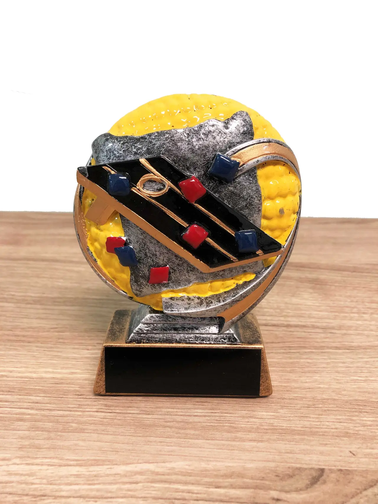 Victory Resin Cornhole Trophies - TOWMXG516