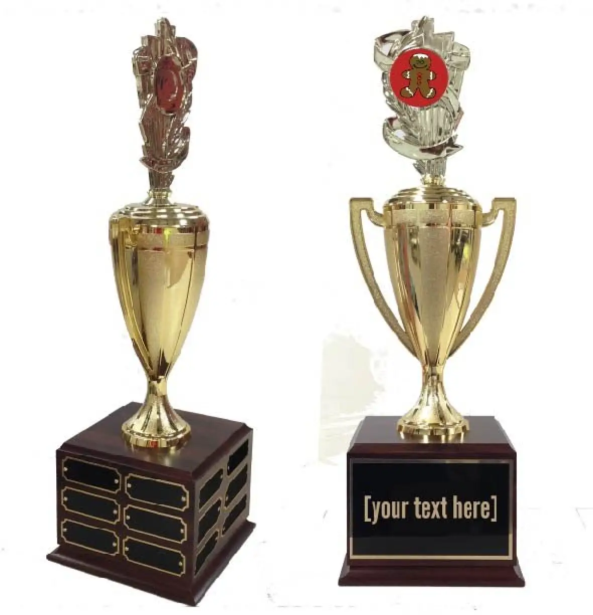 Best Christmas Cookie Traveling Trophy