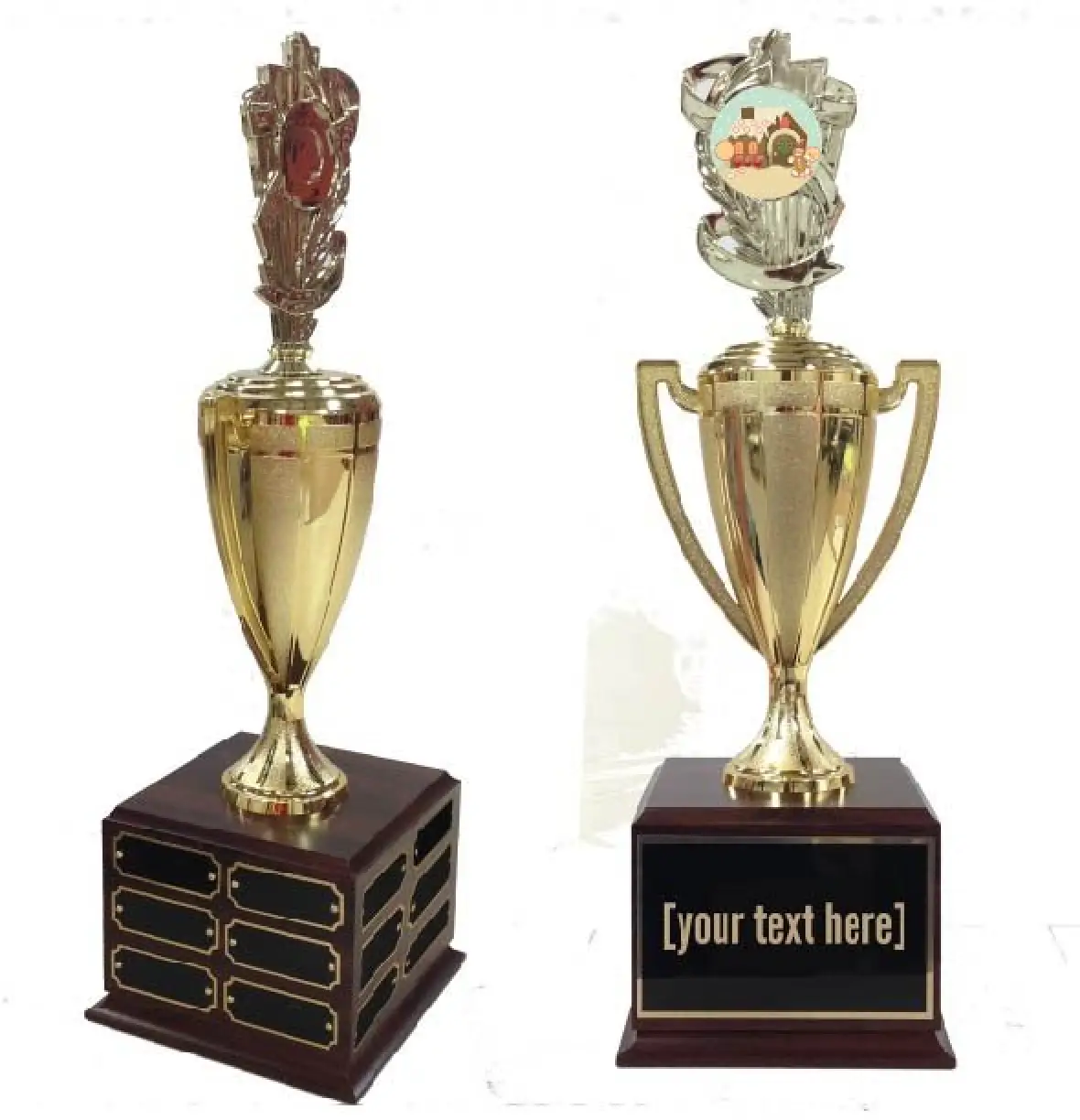 Best Gingerbread House Traveling Trophy