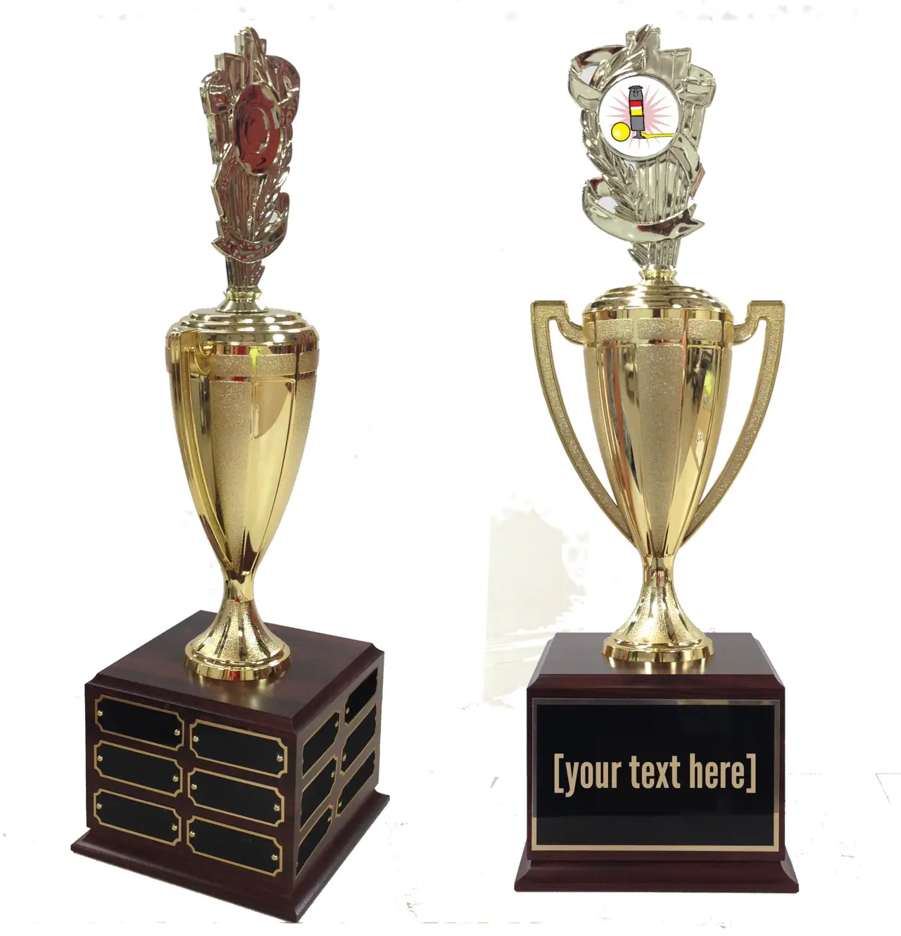Ring A Pin Traveling Trophy