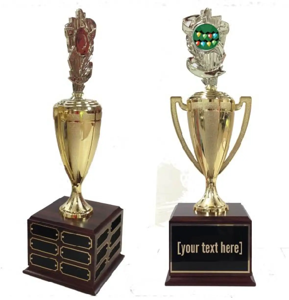 Best Holiday Decoration Traveling Trophy
