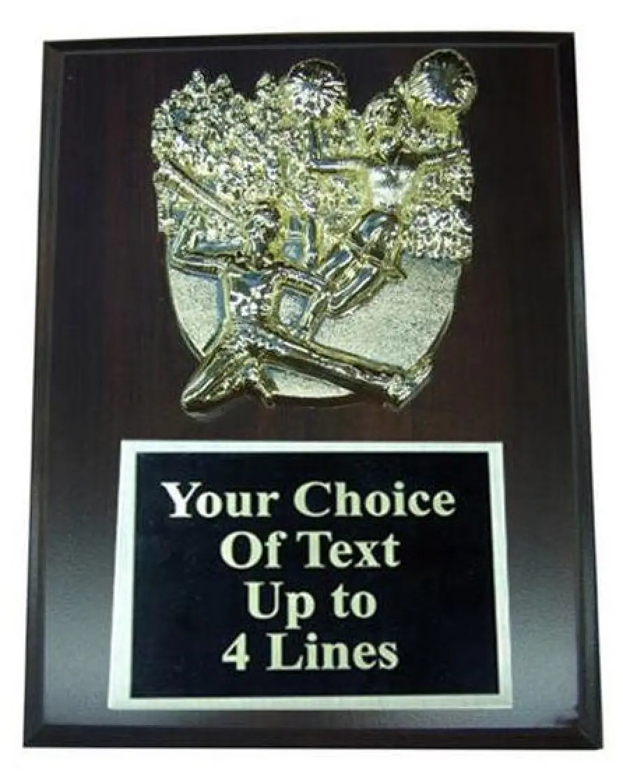 Cheerleading Wooden Plaque