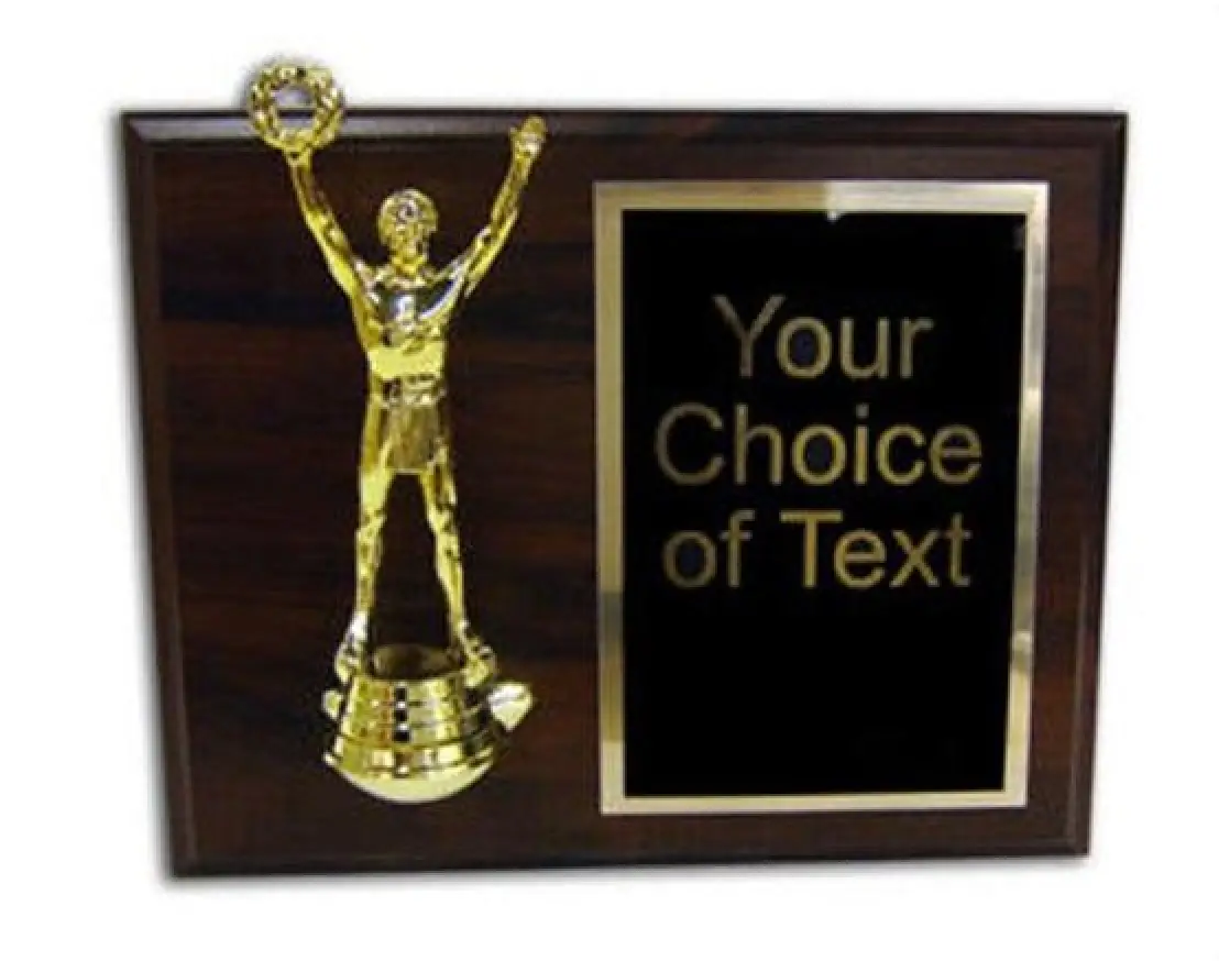 Plaque with Victory Figure