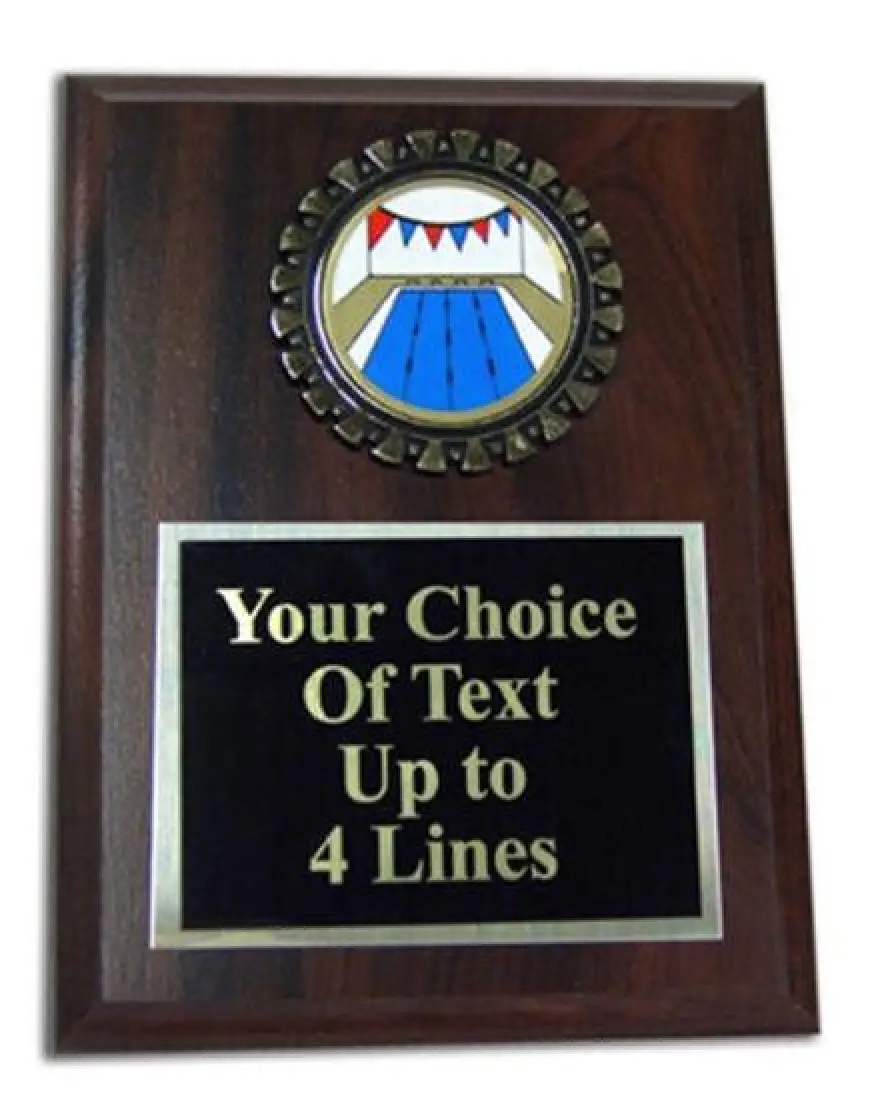 Swim Plaque