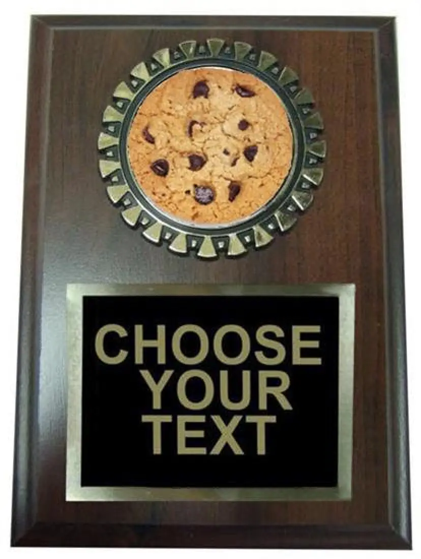 Cookie Bake Off Plaque