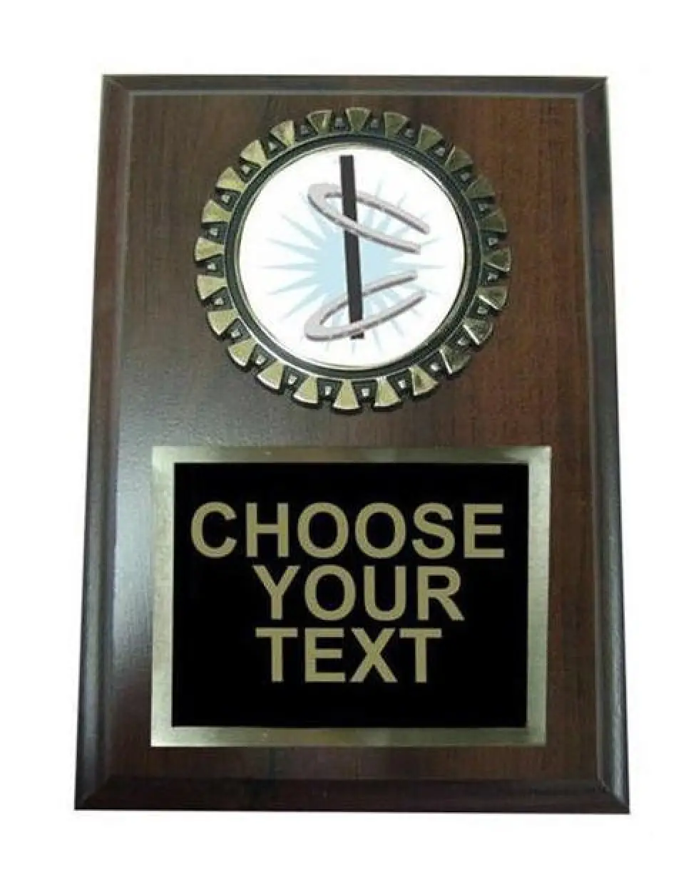 Horseshoe Plaque