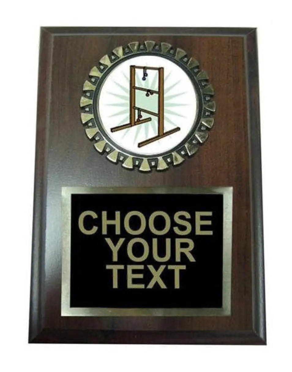 Ladder Golf Plaque