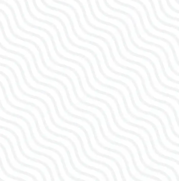 Light gray wavy line pattern on a white background.