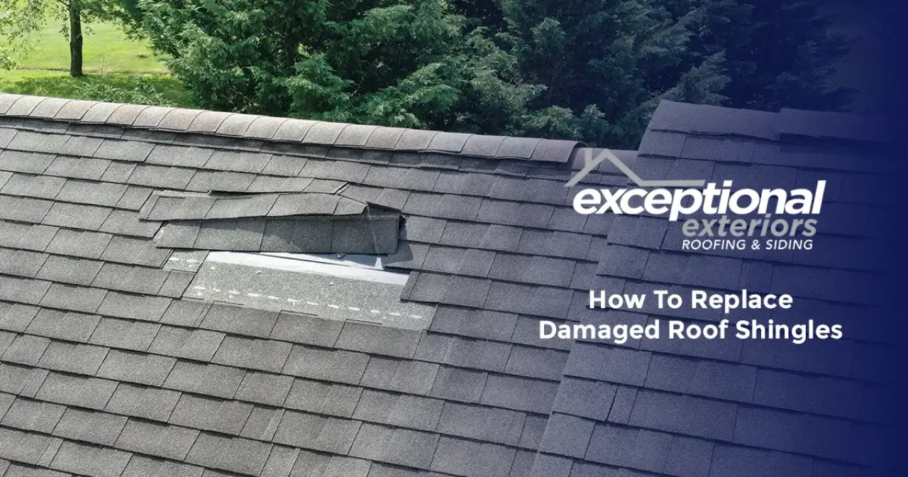 How To Replace Damaged Roof Shingles