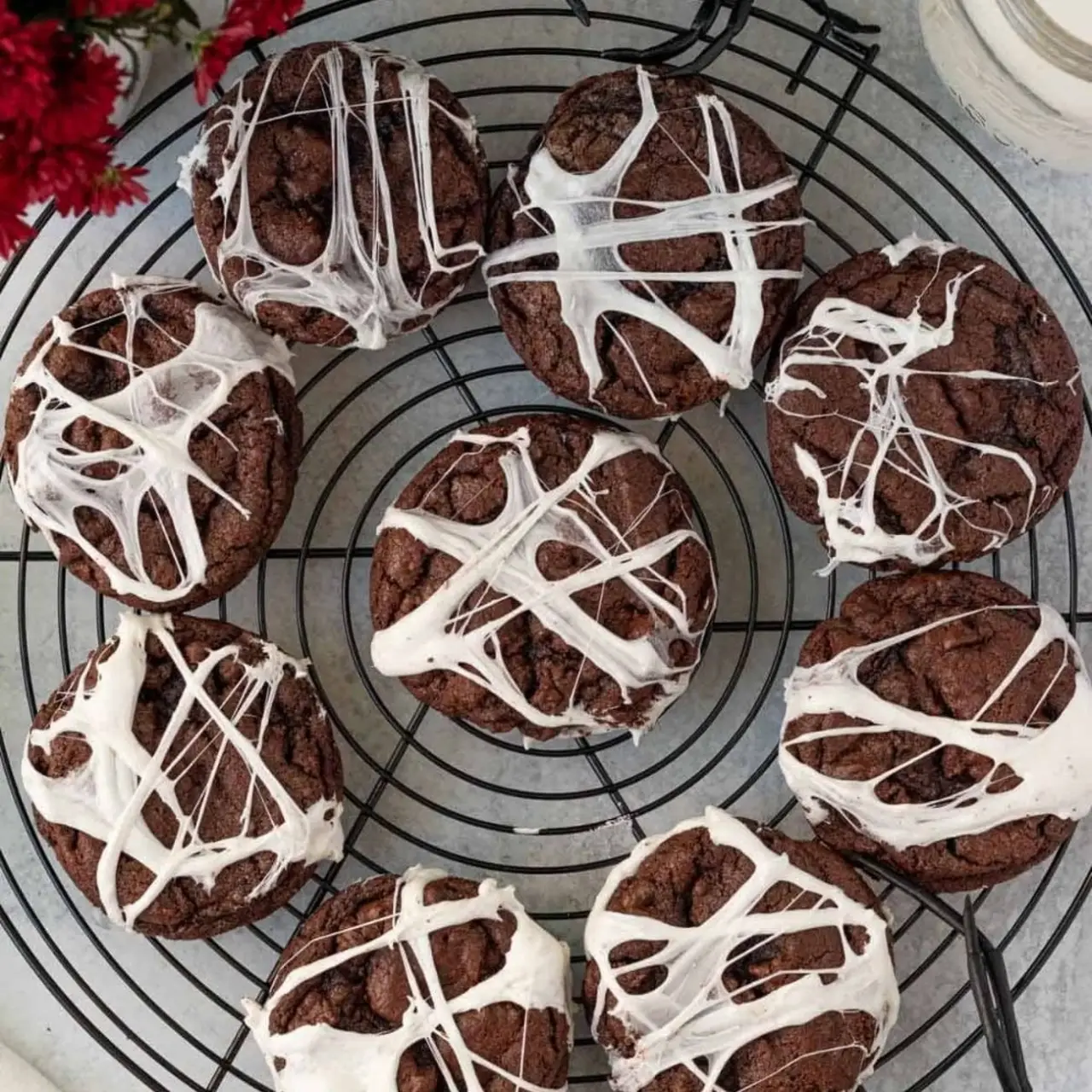 Spiderweb Cookies - Each