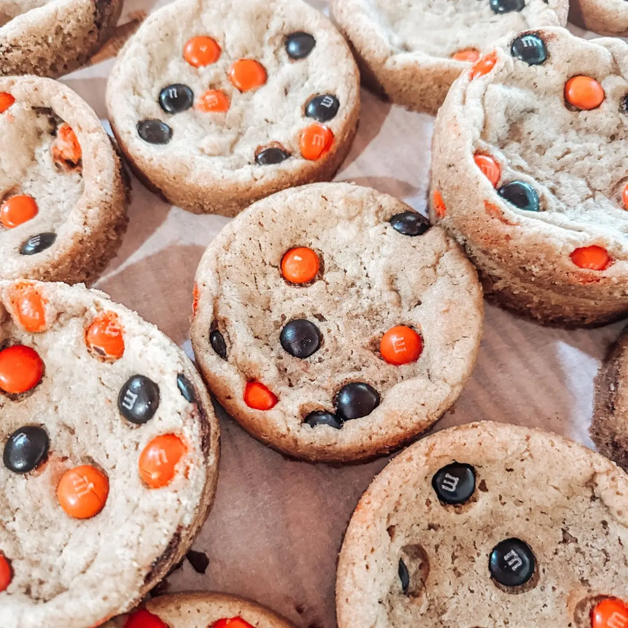 Halloween M&M Cookies - Each
