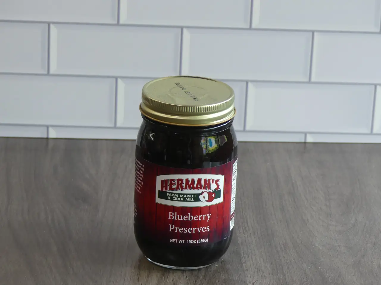 Blueberry Preserves