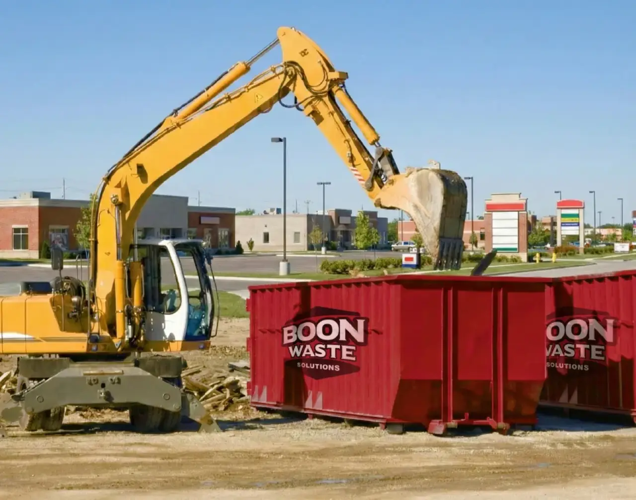 Boon Waste truck
