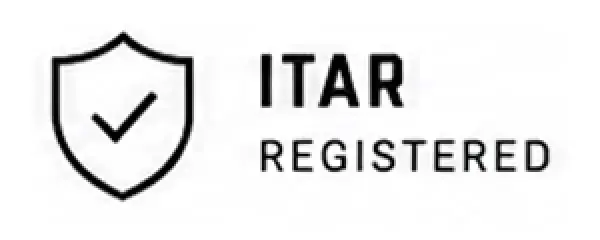 ITAR registered