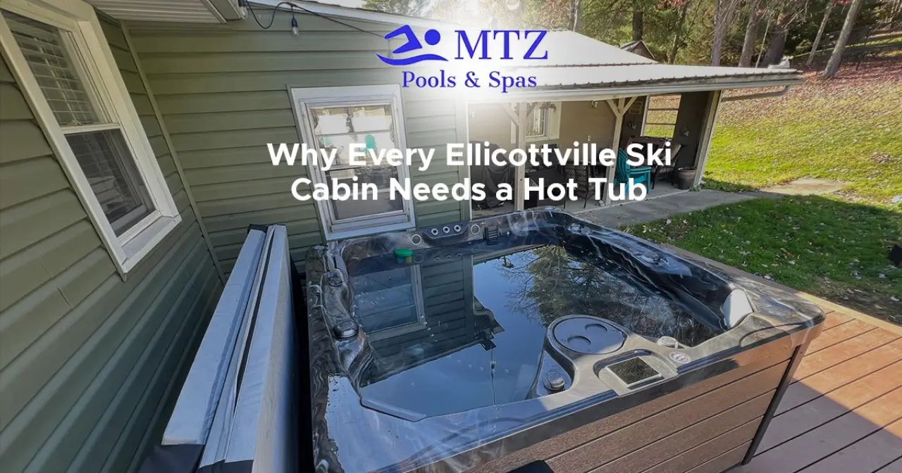 Why Every Ellicottville Ski Cabin Needs a Hot Tub
