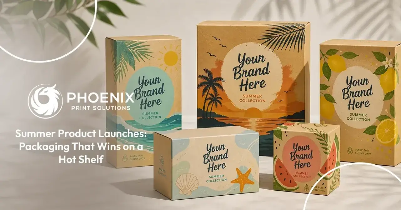 Summer Product Launches: Packaging That Wins on a Hot Shelf