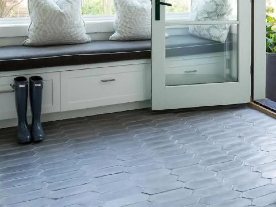 Artillo 3" x 11" Picket Concrete Tiles in Charcoal Gray