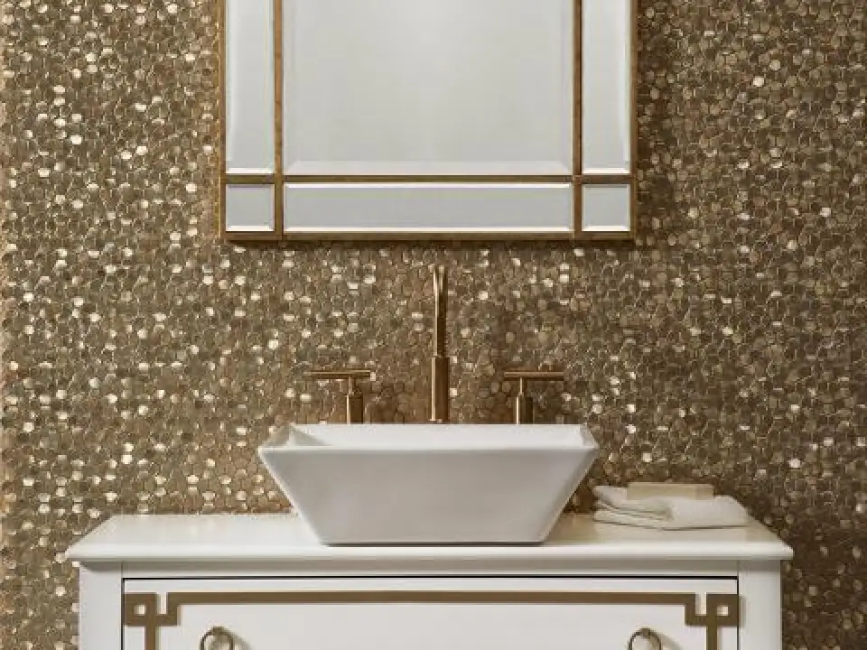 AKDO Excalibur Armor Gilded Tile