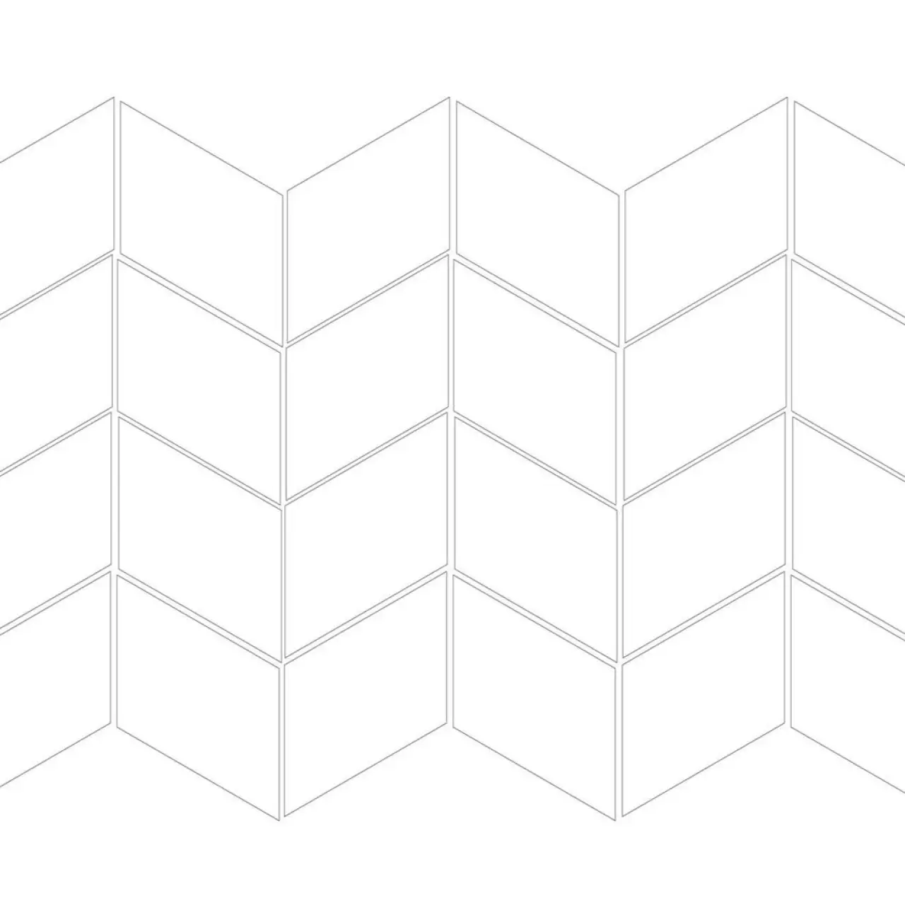 chevron tile grid pattern