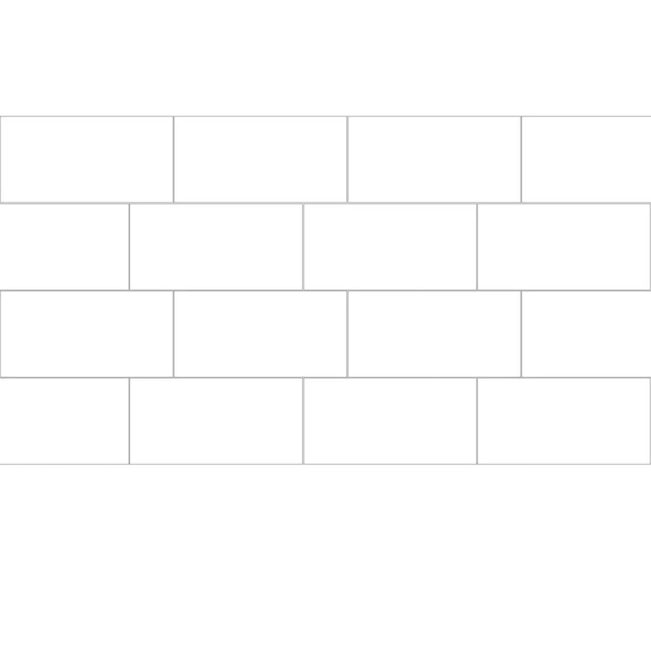 one-fourth offset tile grid pattern